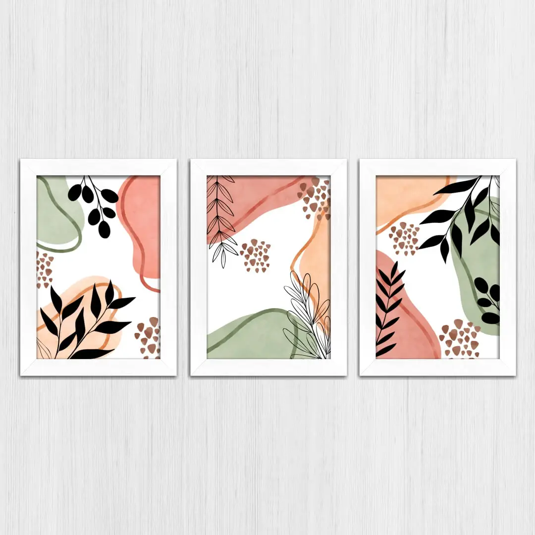 Kit 3 Quadros - Boho Chic Cores - Imagem 4