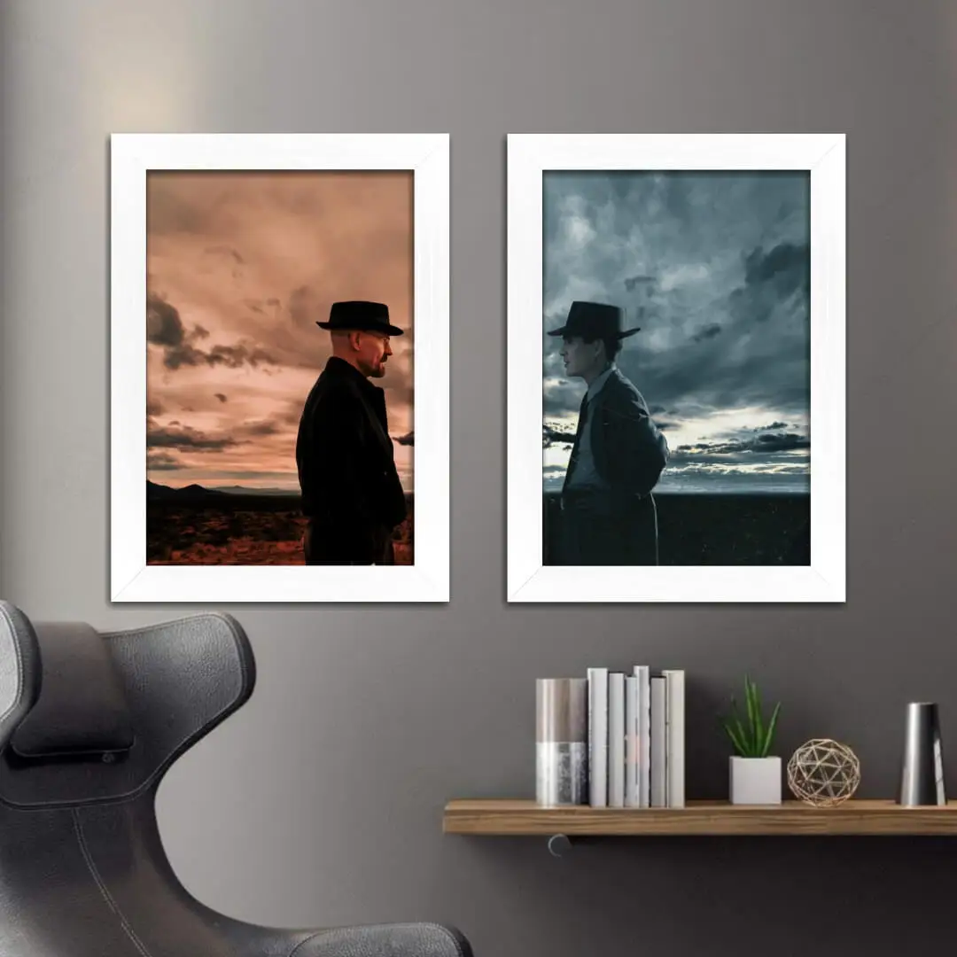 Kit 2 Quadros Crossover - Imagem 2