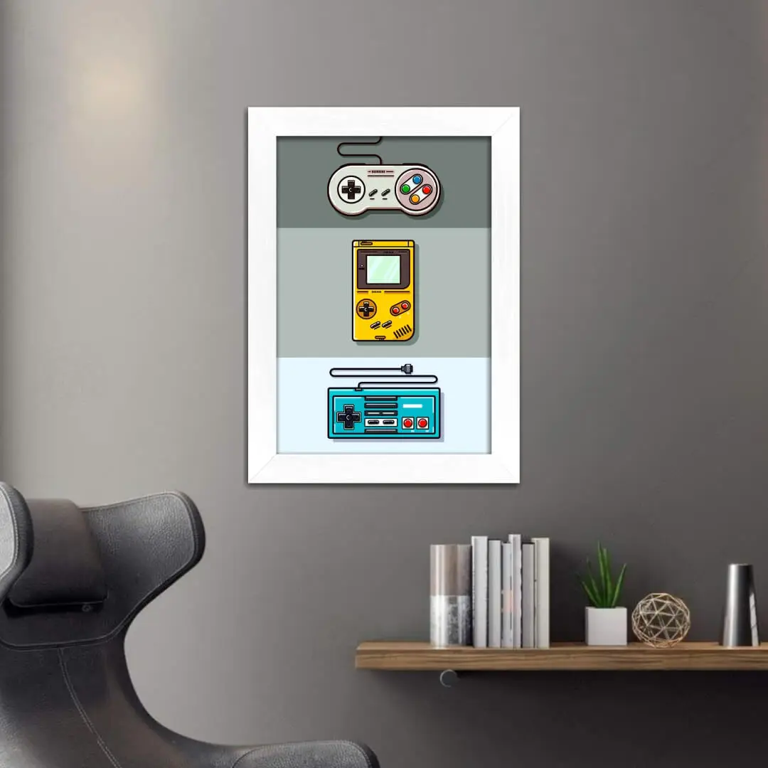 Quadro Decorativo game boy - Imagem 2