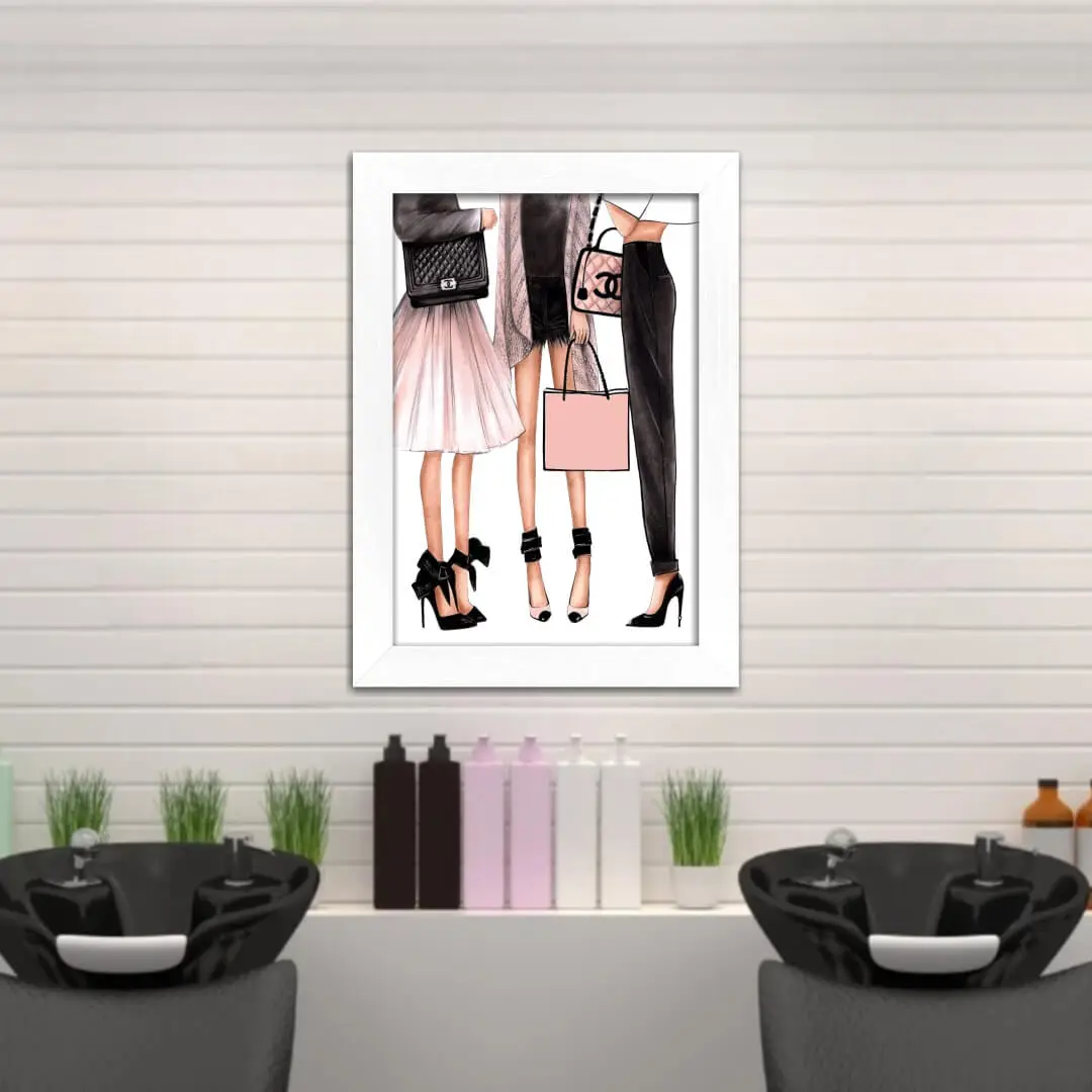 Quadro-Decorativo-Moda-Chic