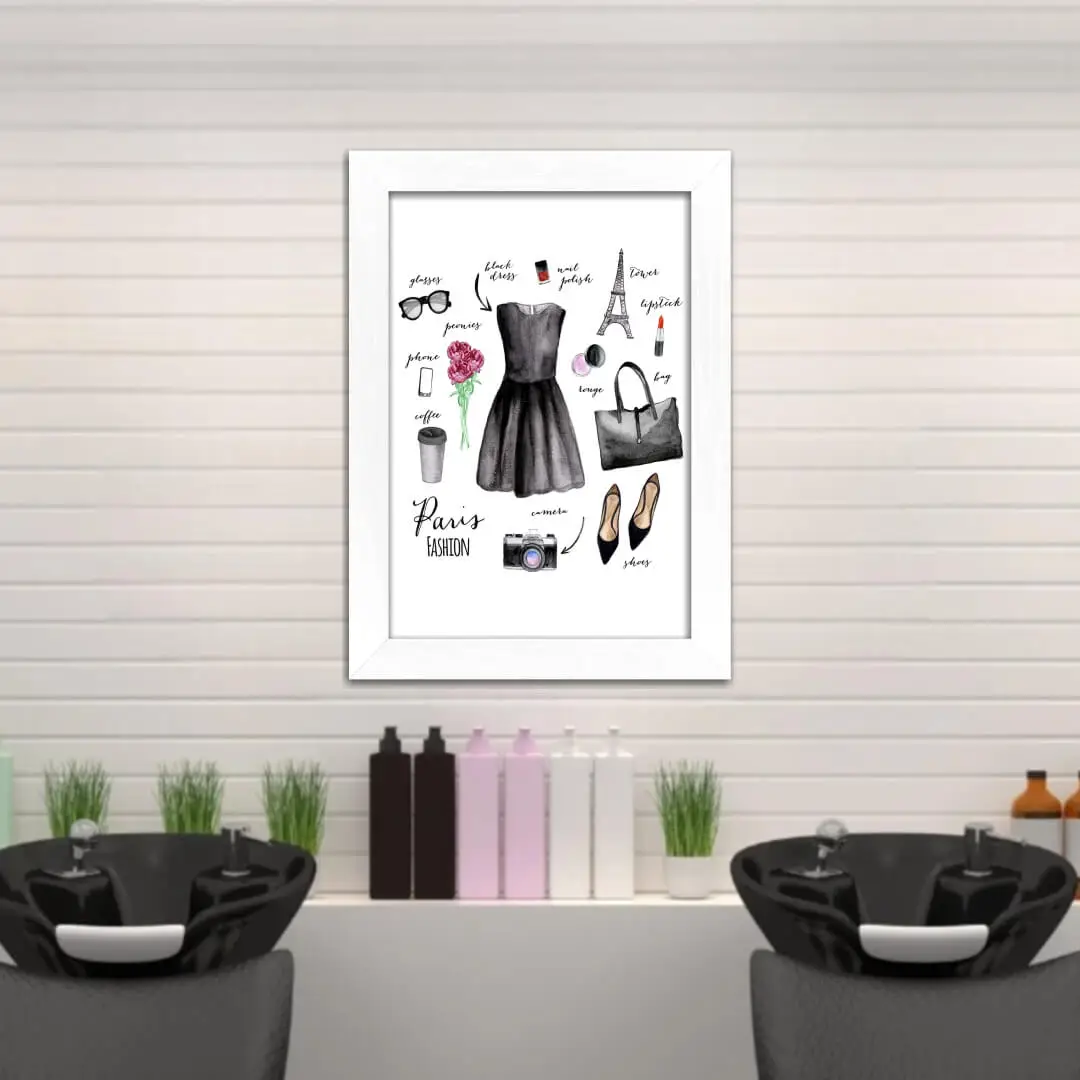 Quadro-Decorativo-Moda-Look