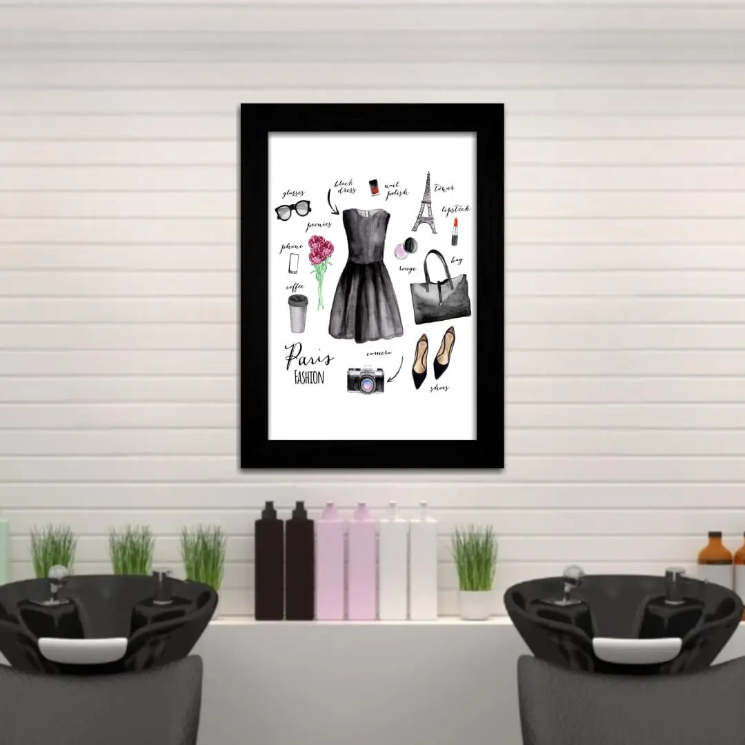 Quadro Decorativo Moda Look - Imagem 2