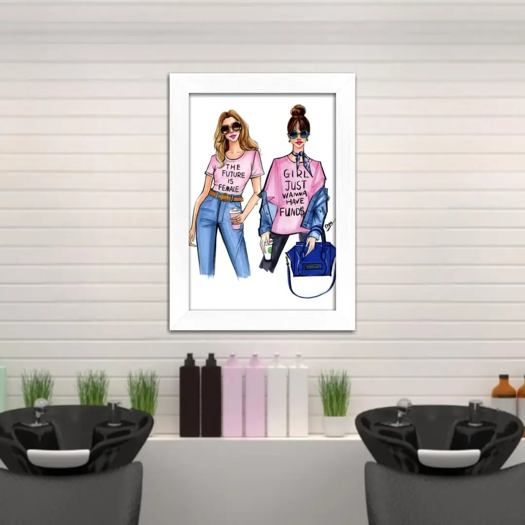 1477- Quadro-Decorativo-Modelos-Grife