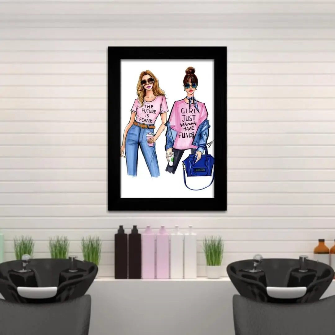 Quadro-Decorativo-Modelos-Grife - Imagem 2
