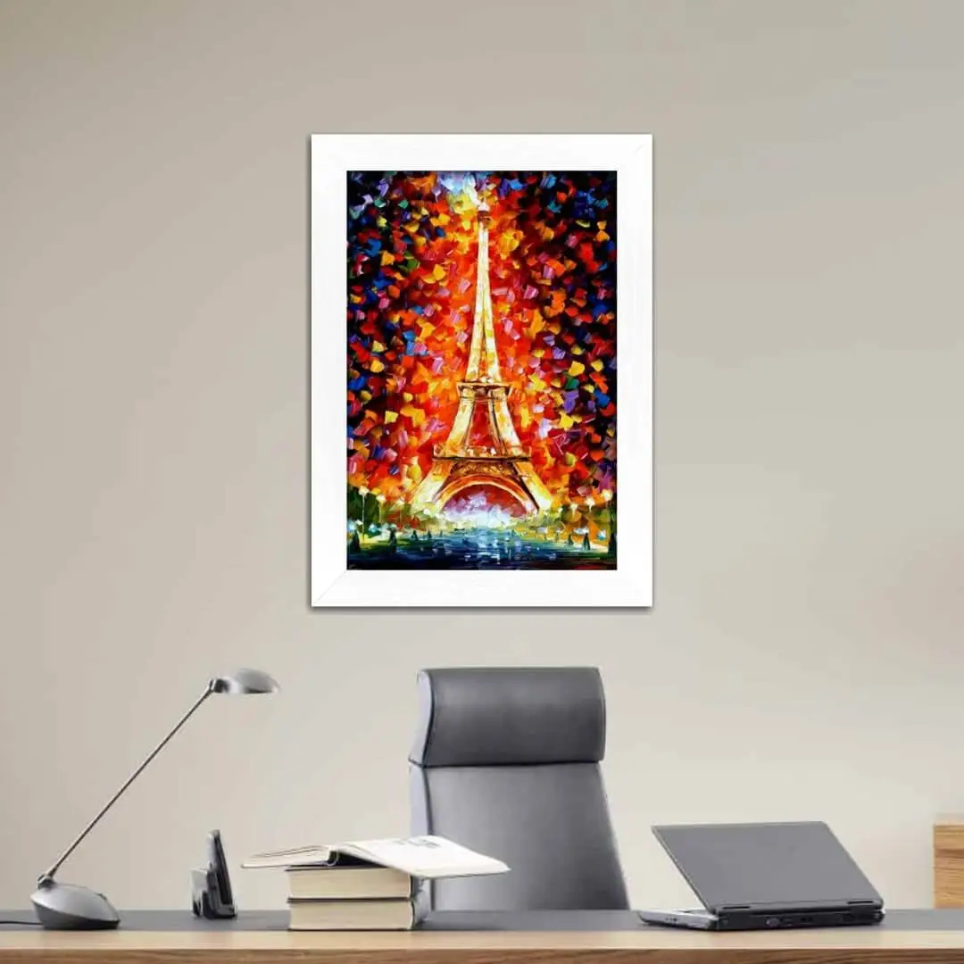 Quadro Decorativo Paris Artistico - Imagem 2