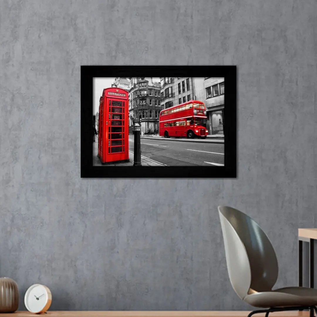 Quadro-Decorativo-Ônibus-Inglês