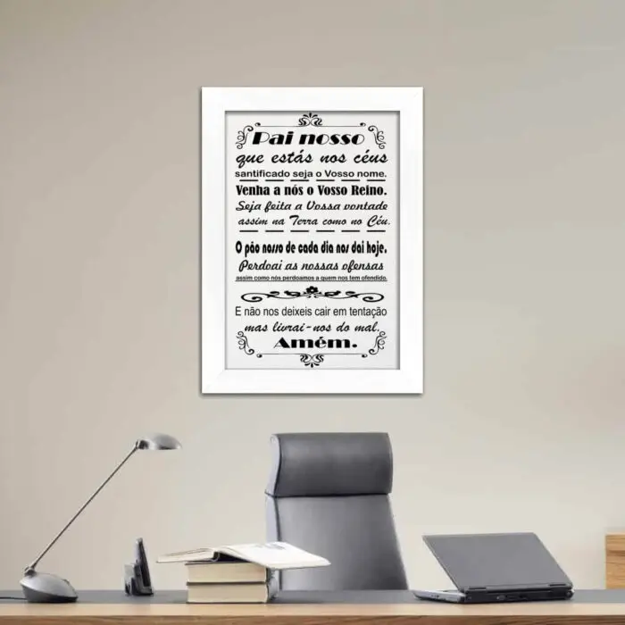 Quadro-Decorativo-Frase-Pai-nosso