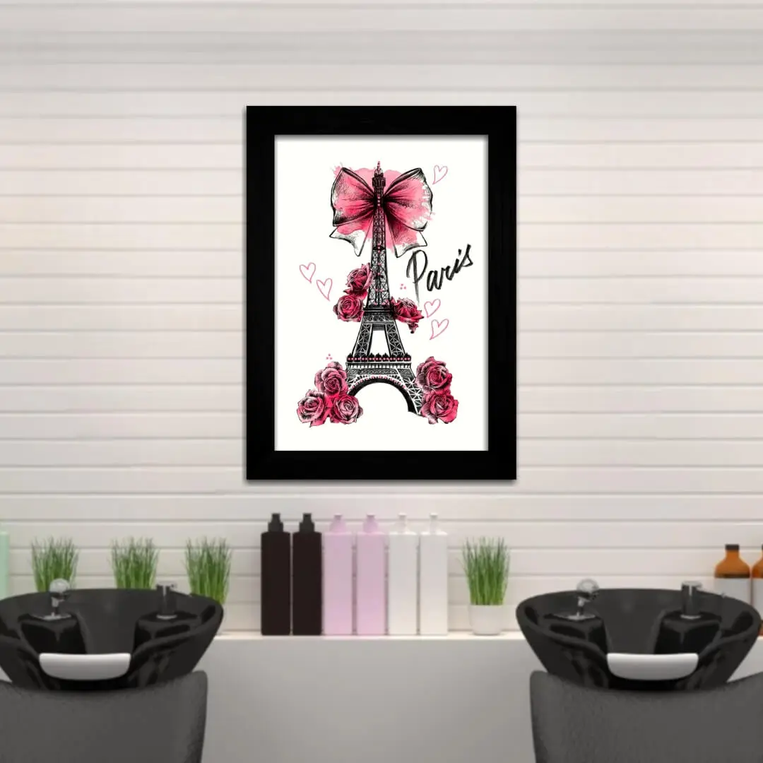 Quadro Decorativo Paris Lacin - Imagem 2