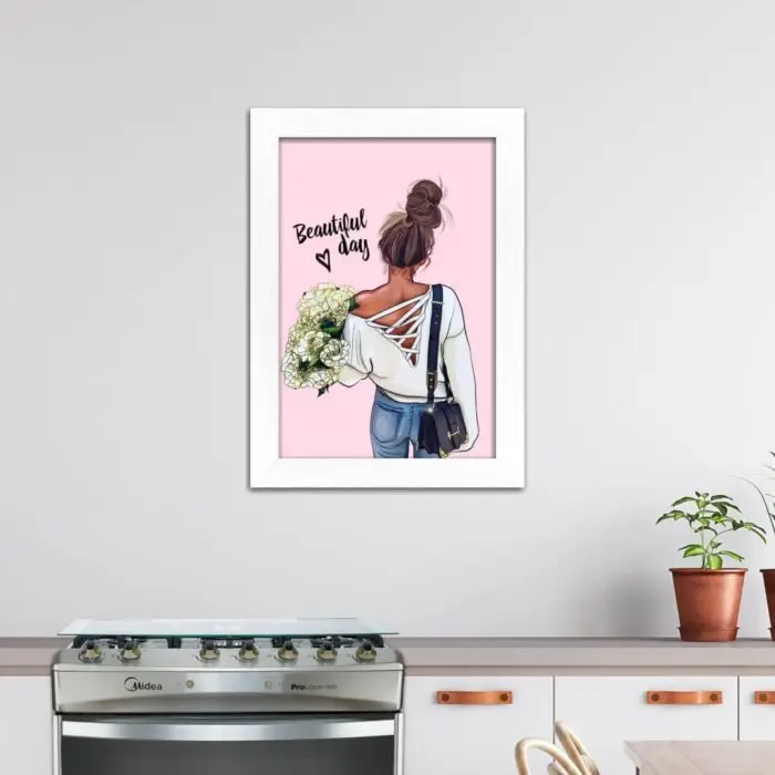 Quadro-Decorativo-Frase-beautiful-day