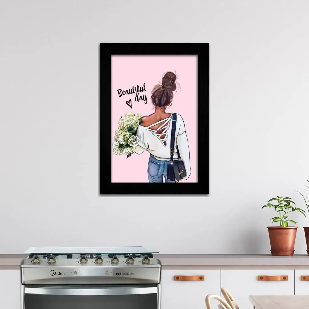 Quadro-Decorativo-Frase-beautiful-day - Imagem 2