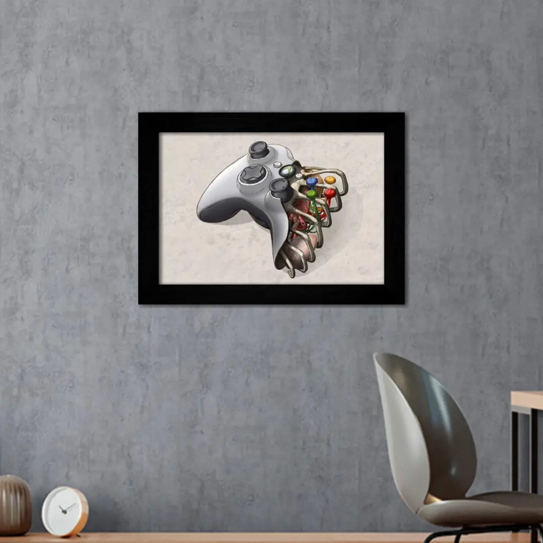 2446 Quadro-Decorativo-Anatomia-Controle