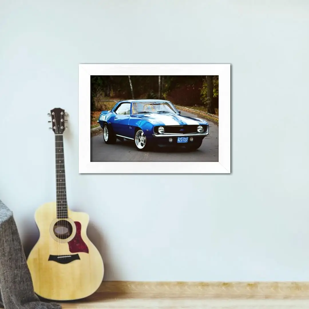 Quadro Decorativo Carro Potente - Imagem 2