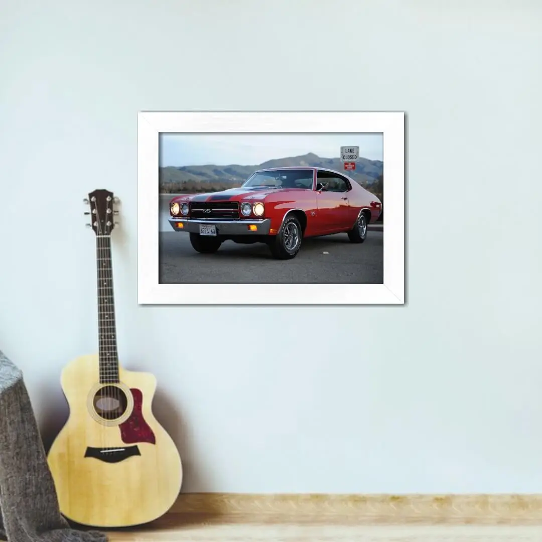 Quadro Decorativo Carro Opala - Imagem 2