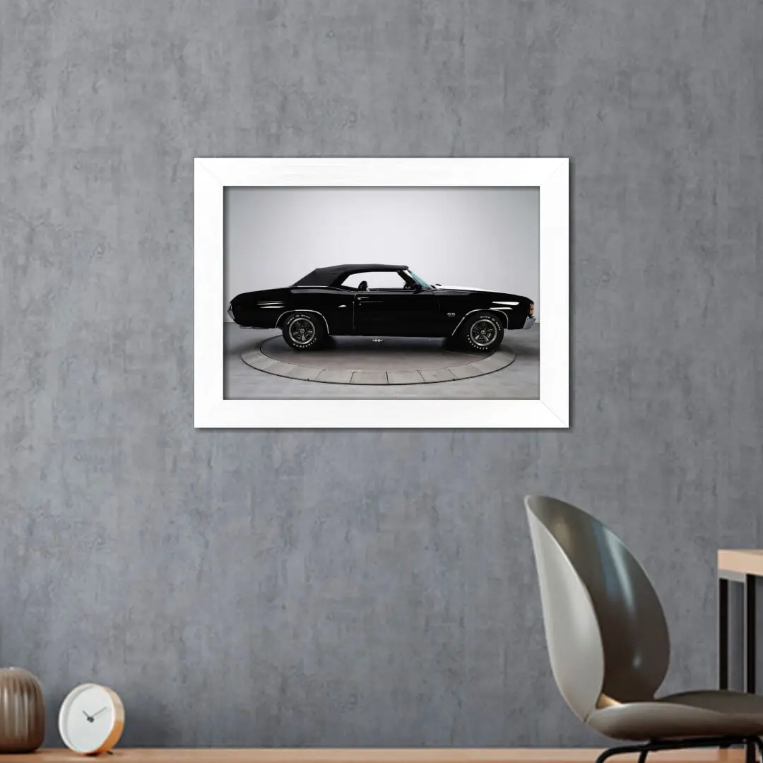 Quadro Decorativo Carros Potente - Imagem 2