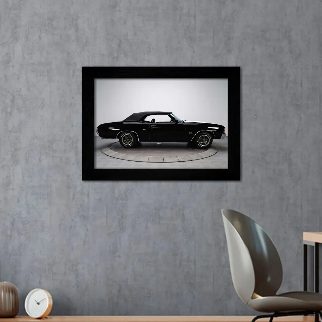 Quadro-Decorativo-Carros-Potente