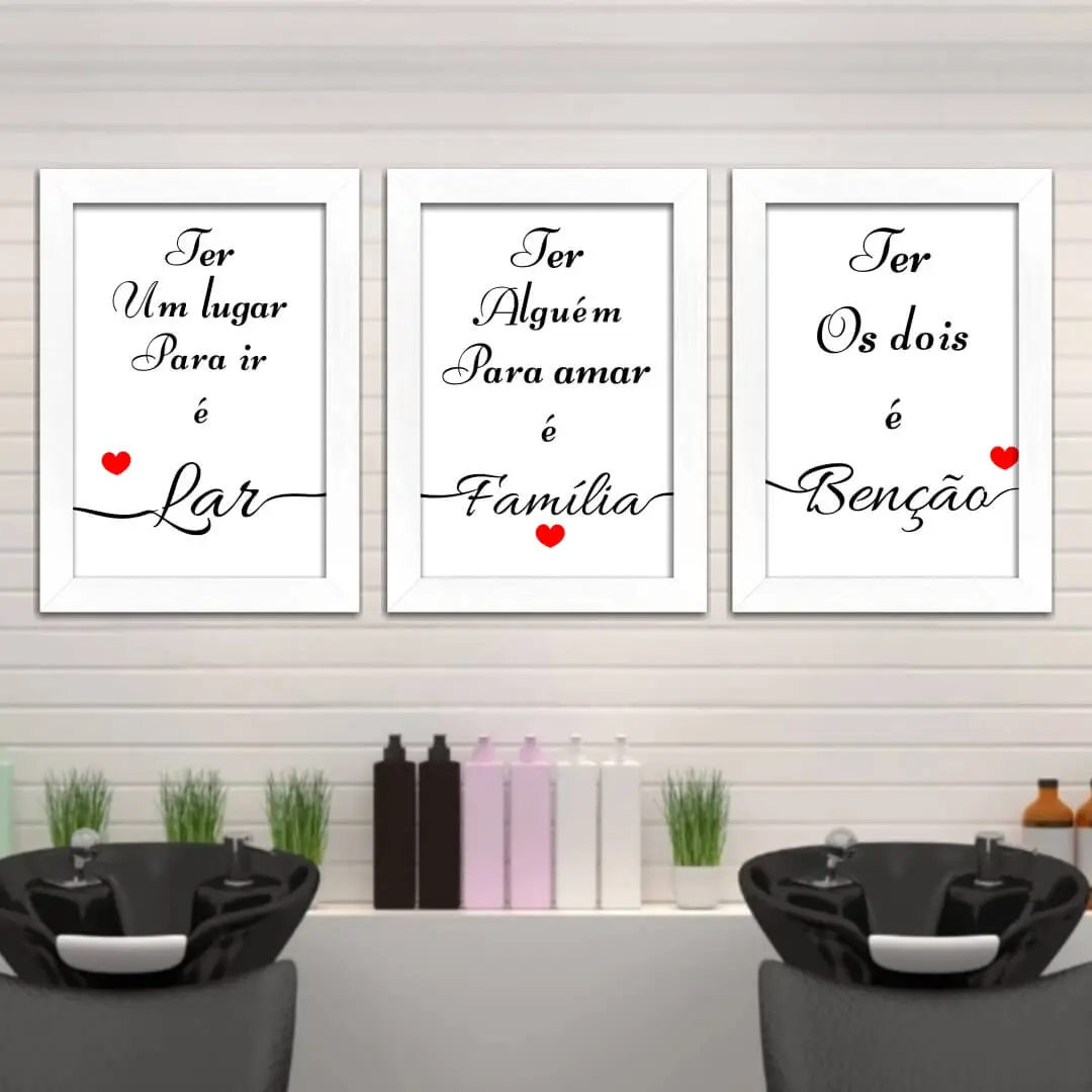 Kit-3-Quadros-Frase-Lar-Familia-Gratidão