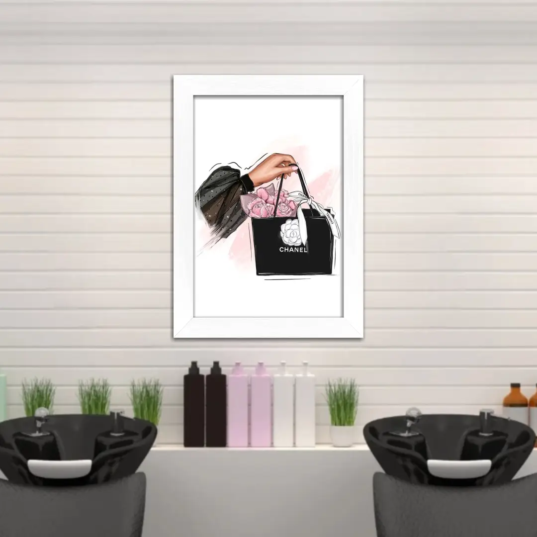 Quadro-Decorativo-Moda-Bolsa