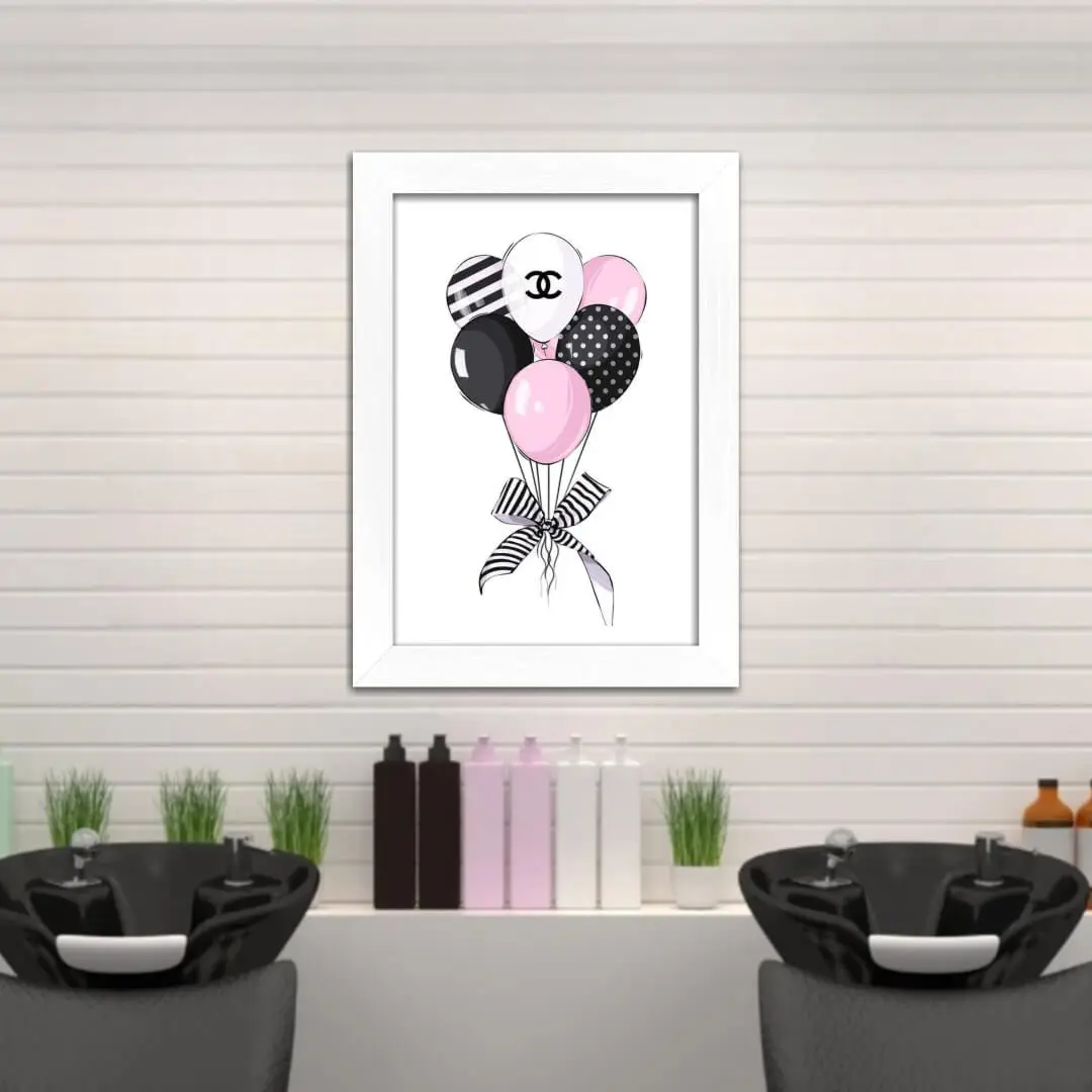 Quadro Decorativo Moda Balões - Imagem 2