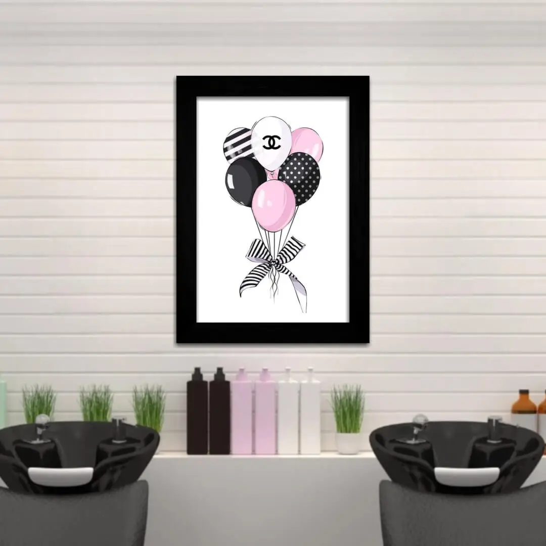 Quadro-Decorativo-Moda-Balões