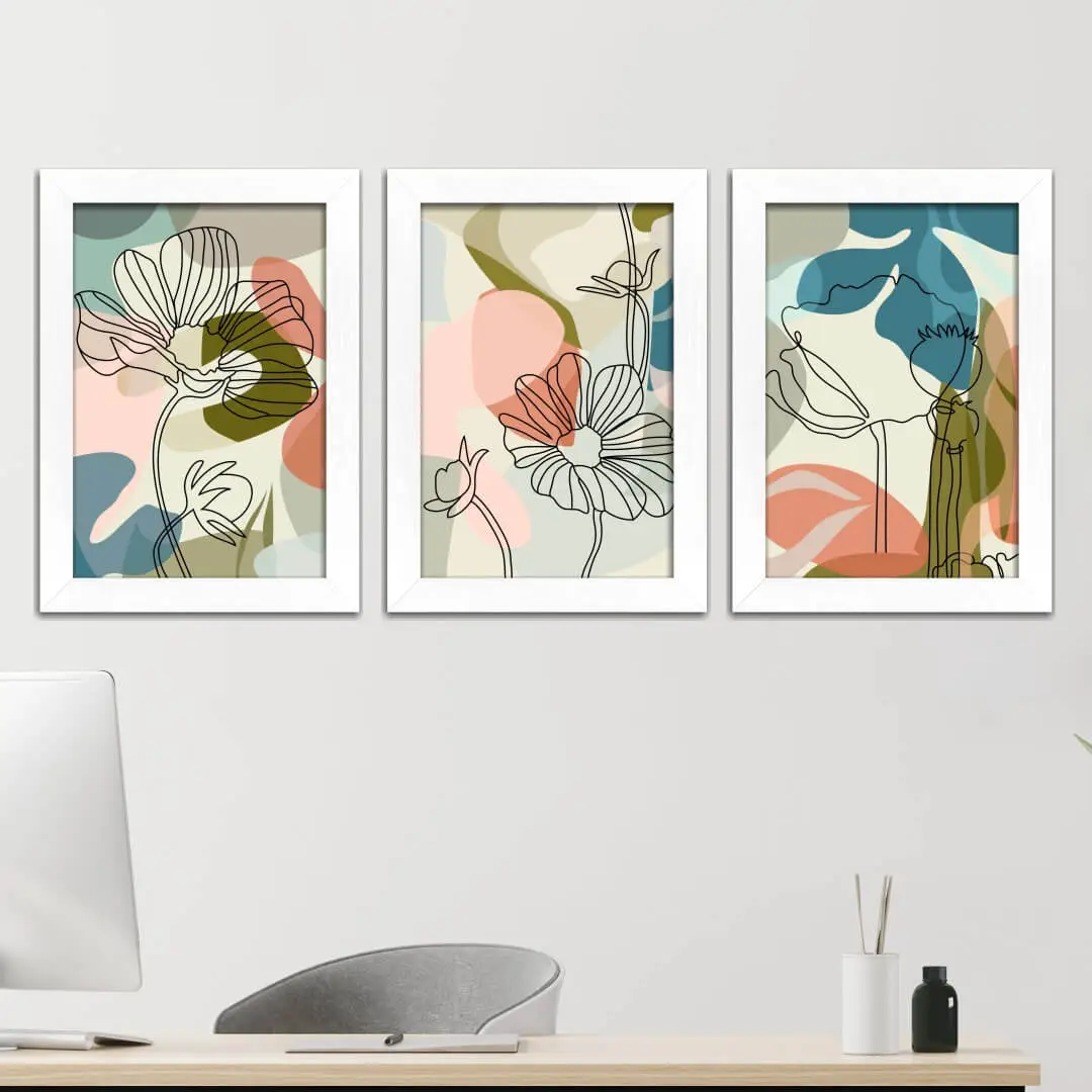 Kit-3-Quadros-Florais-Boho-Chic