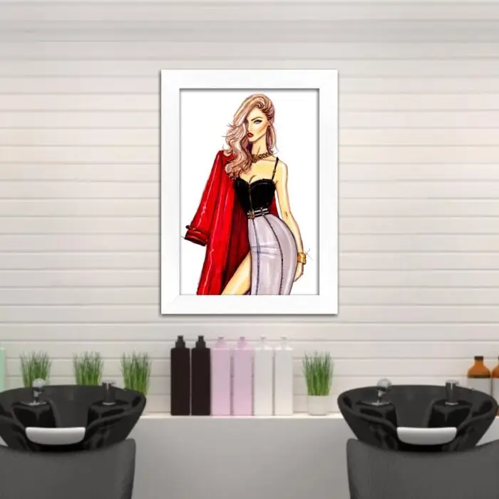 Quadro-Decorativo-Moda-Modelo-Pink
