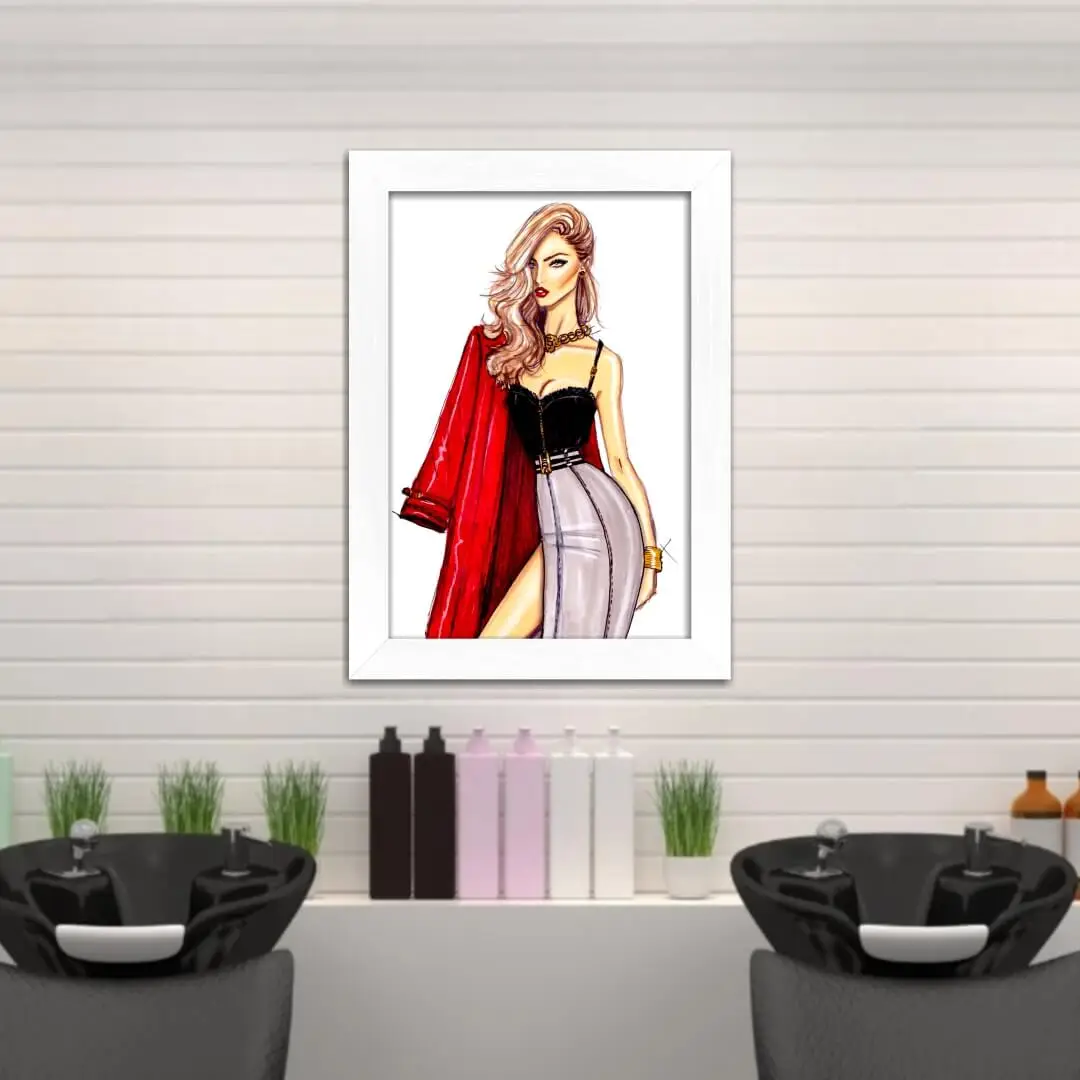 3399- Quadro-Decorativo-Moda-Modelo-Pink