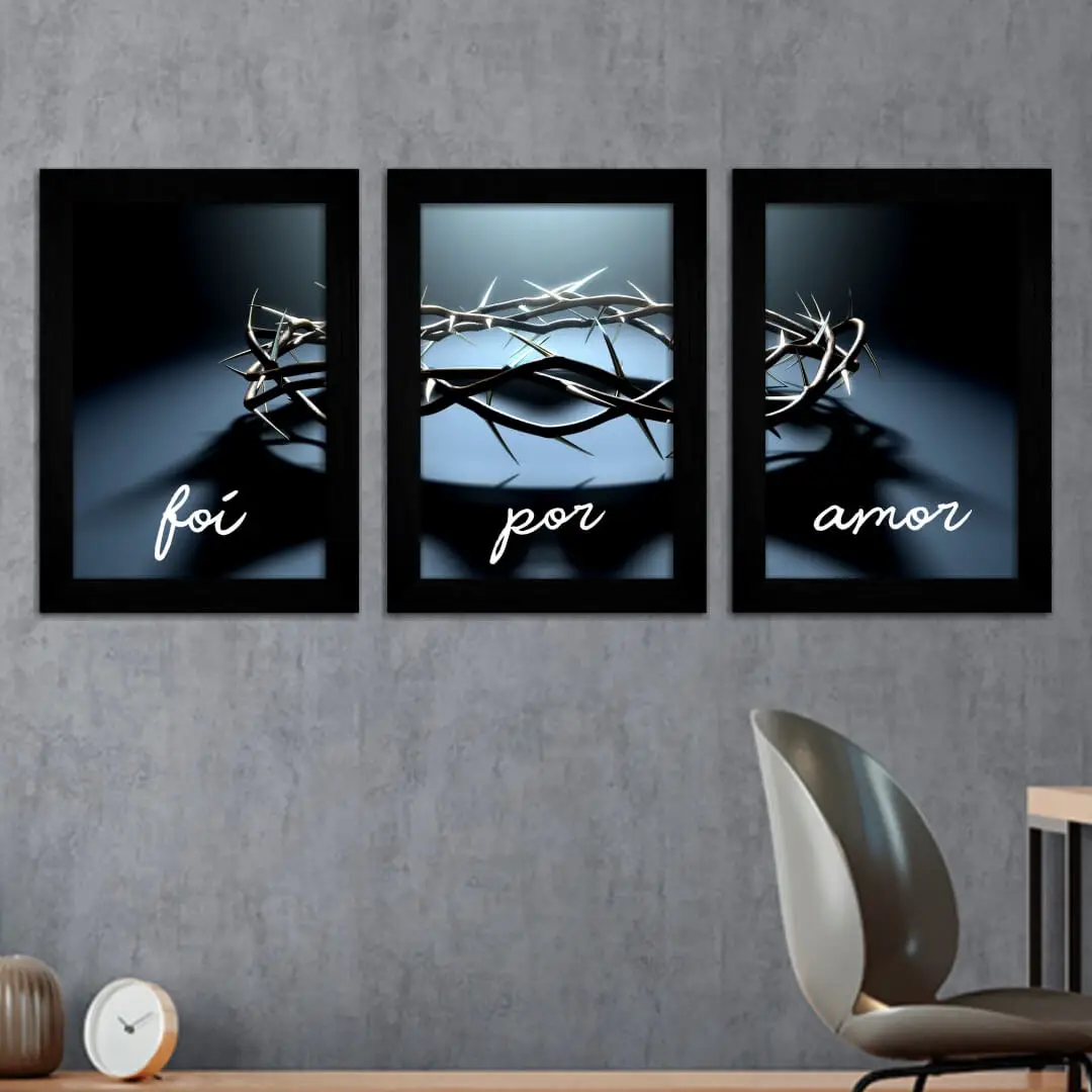 Kit-3-Quadros-Foi-Por-Amor