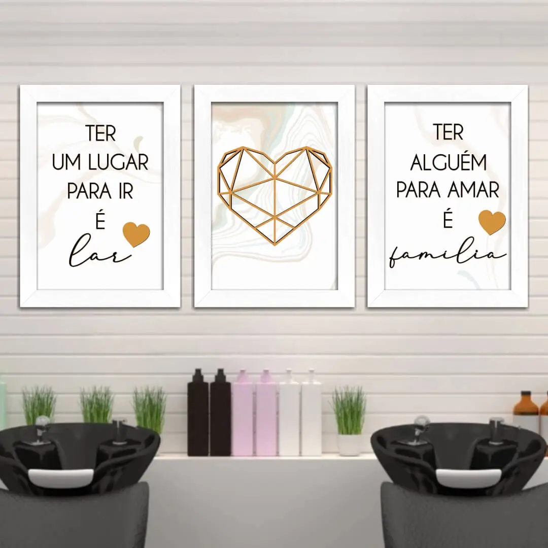 3423- Kit-3-Quadros-Frase-Lar-Familia