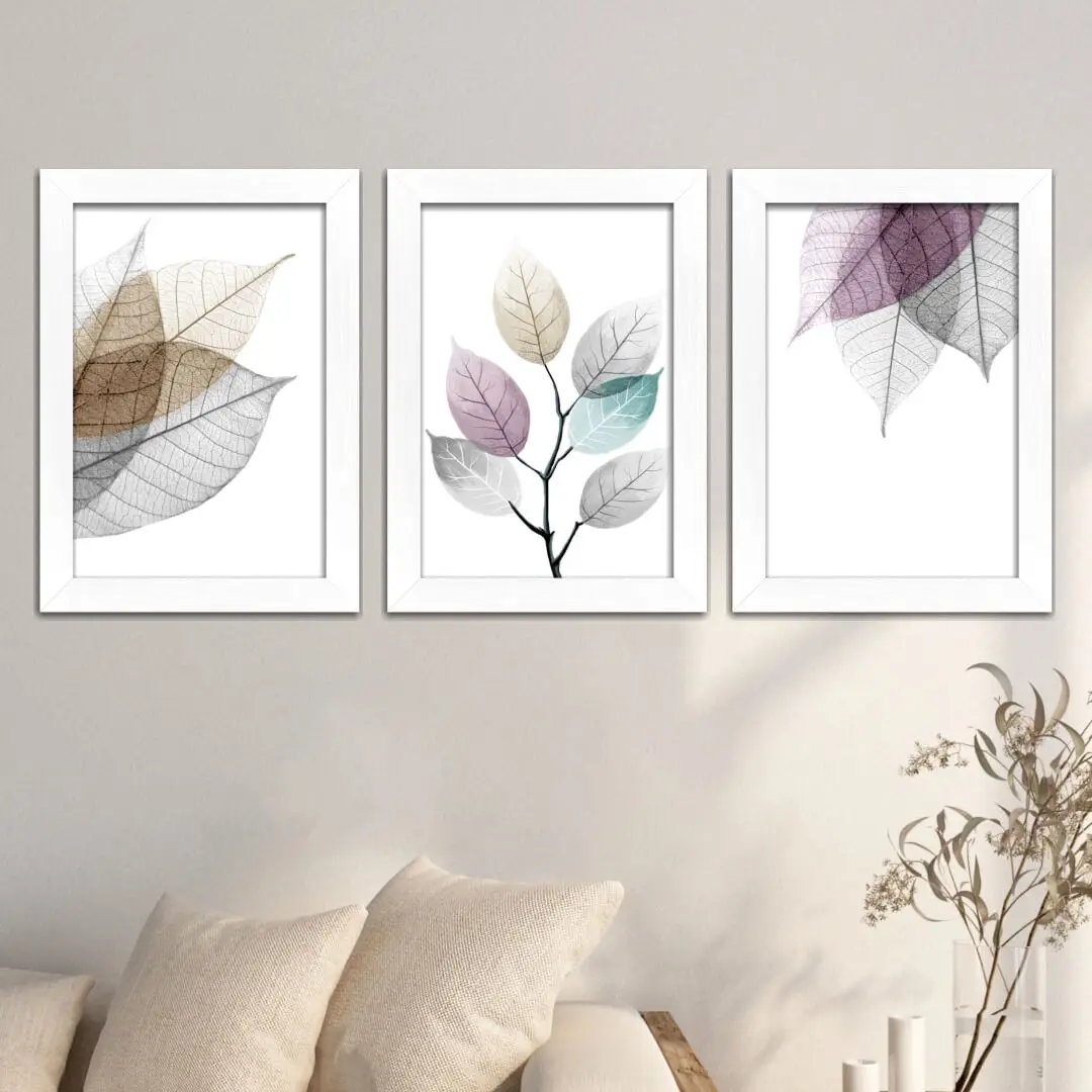 3449- Kit-3-Quadros-FLorais-Chic