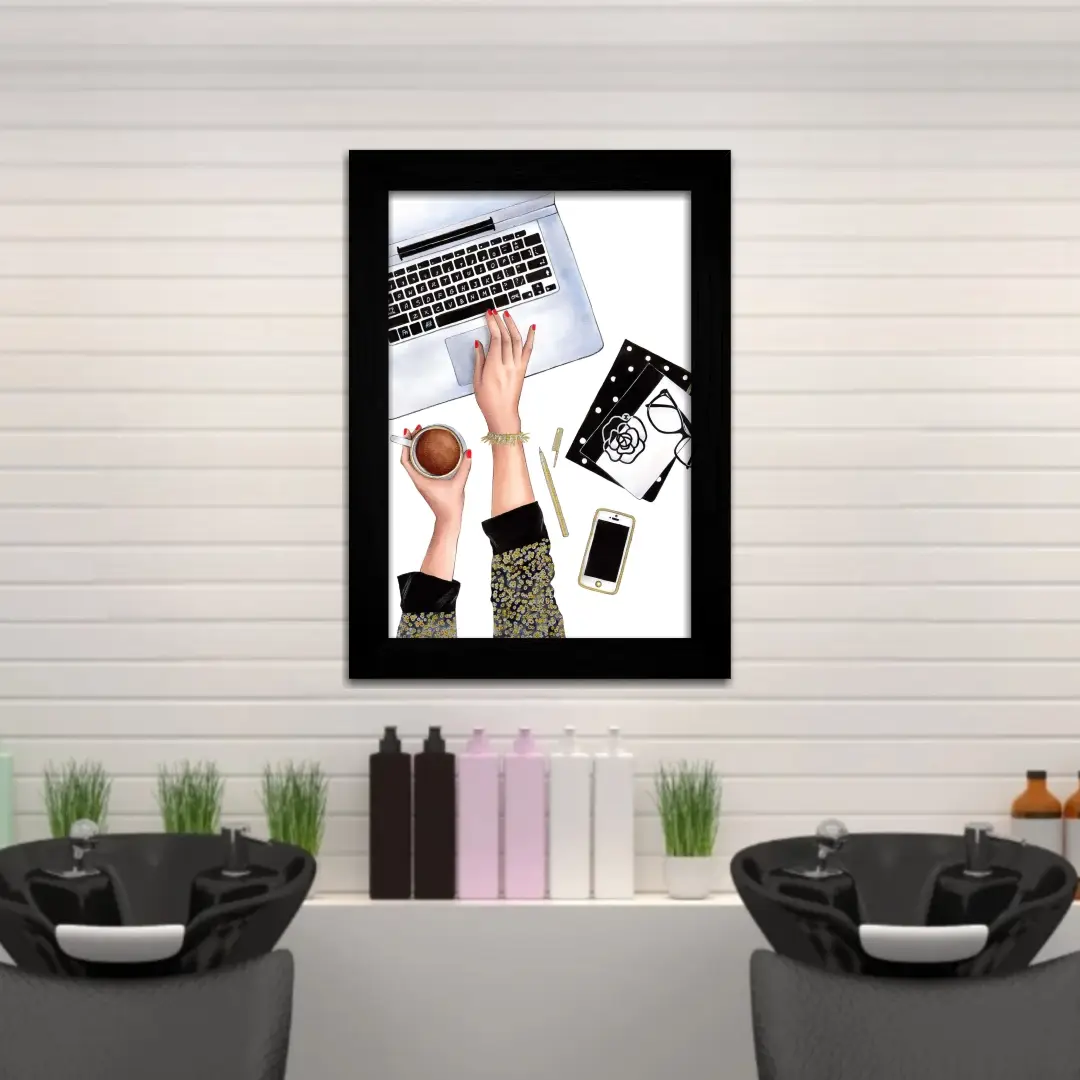 Quadro Decorativo home office - Imagem 2