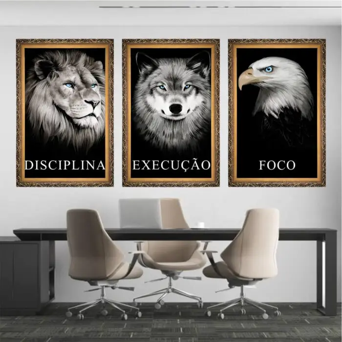 Kit-3-Quadros-Execução-foco-Disciplina-Modelo-Big's