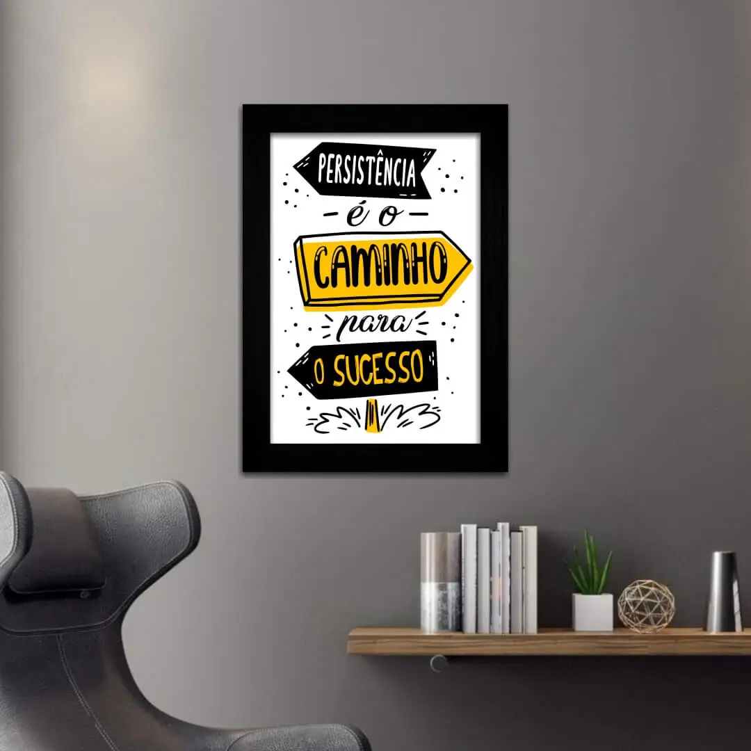 3698 Quadro-Decorativo-Placas-Caminho