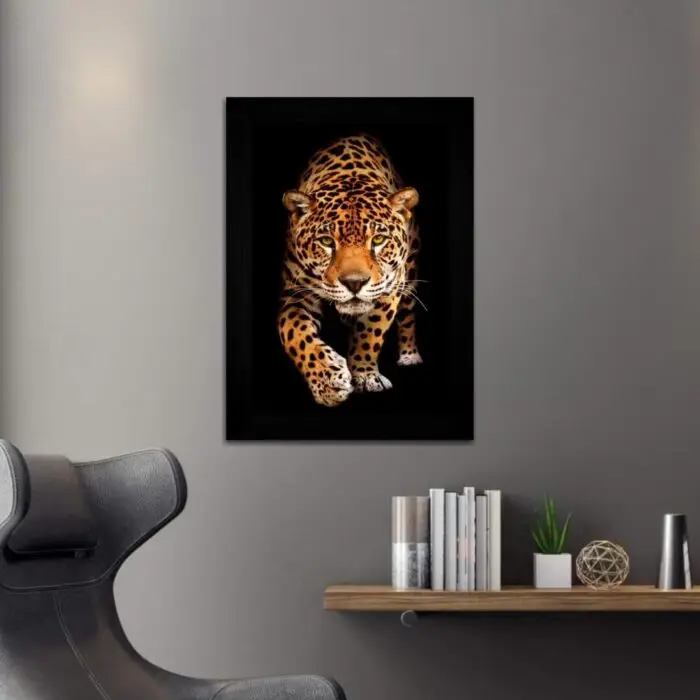 Quadro-Decorativo-Onça-Pintada
