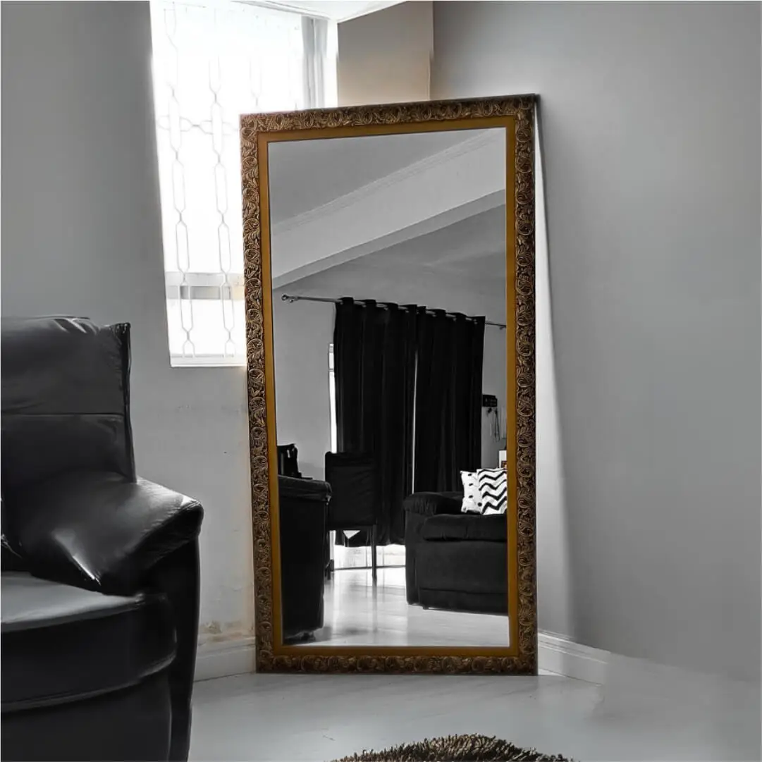 Espelho Anti Estilhaço de Chão - Imagem 1