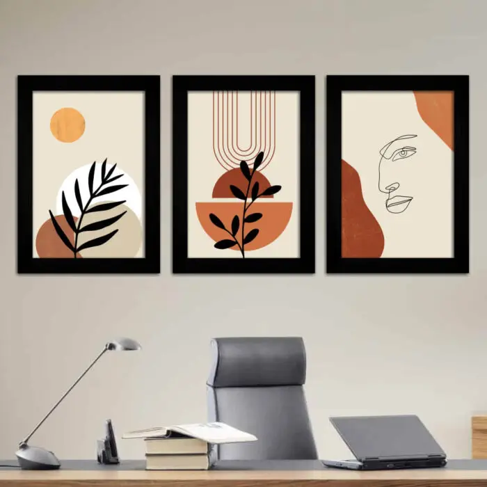 Kit-3-Quadros-Boho-Chic-Laranjado