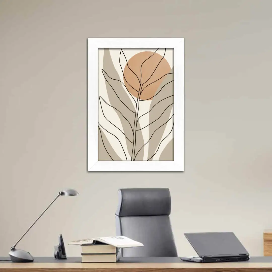 Quadro Decorativo Plantas Boho Chic - Imagem 2