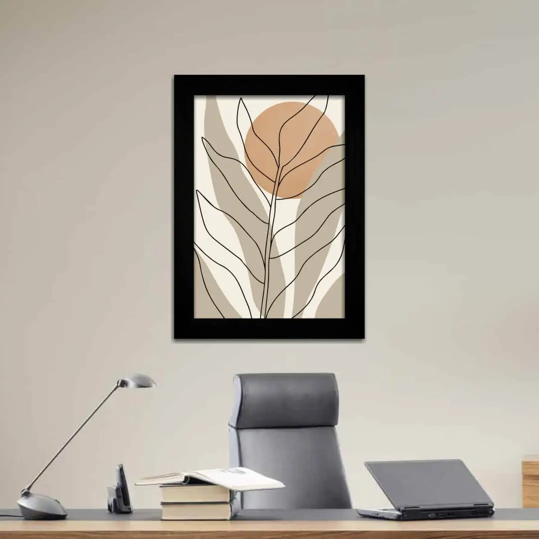 1288 Quadro-Decorativo-Plantas-Boho-Chic