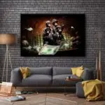 Quadro-Decorativo-Macacos-Gangsters-Modelo-Bigs