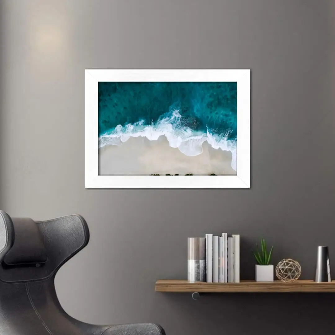 Quadro Decorativo Mar Praia - Imagem 2