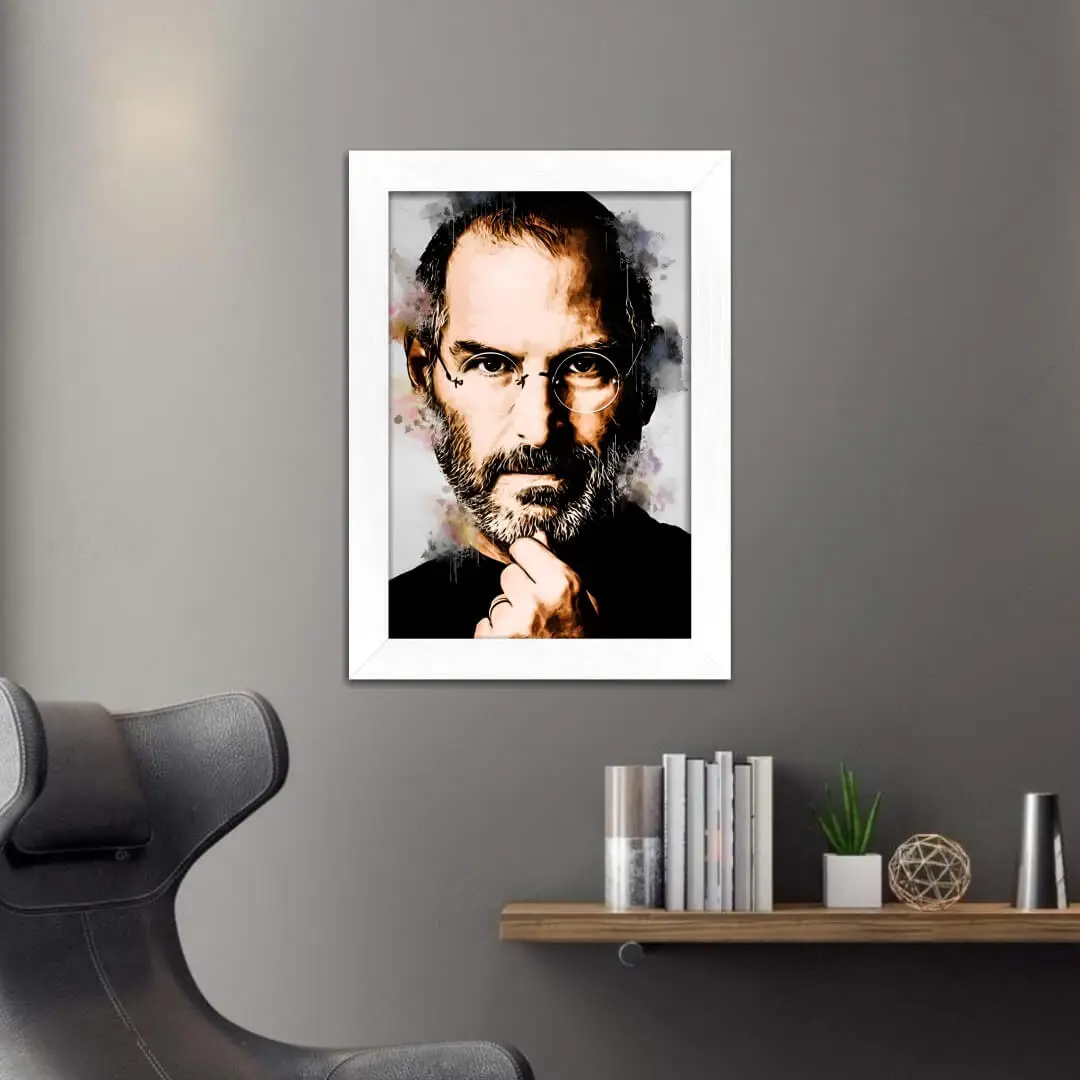 Quadro Decorativo Steve Jobs - Imagem 2