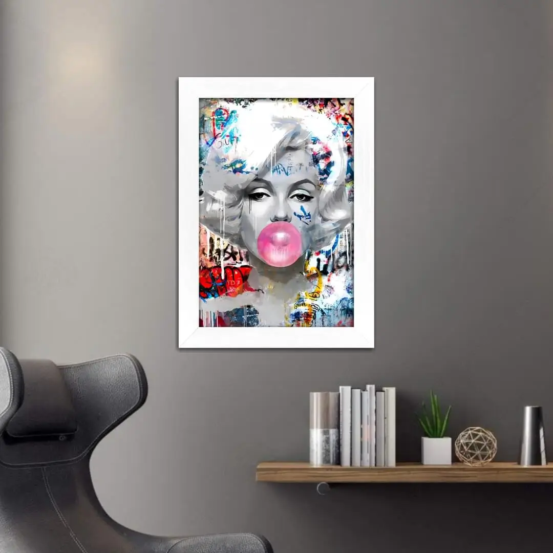 Quadro Decorativo Artistico Marilyn Monroe - Imagem 2