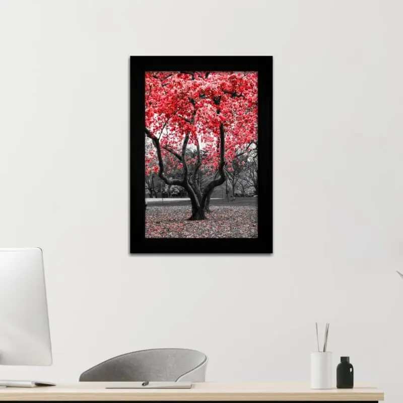Quadro-Decorativo-Arvore-Rosada