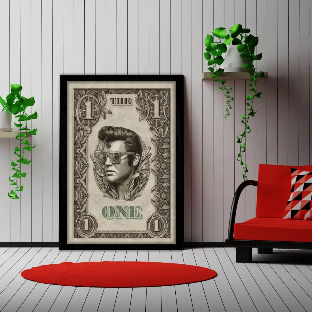 Quadro-Decorativo-Dolar-Elvis-Presley