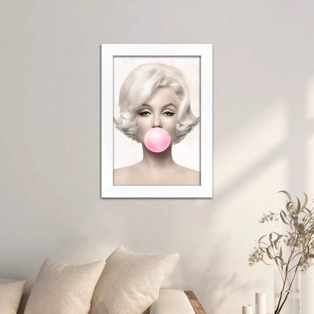 Quadro Decorativo - Marilyn Monroe Chiclete - Imagem 2
