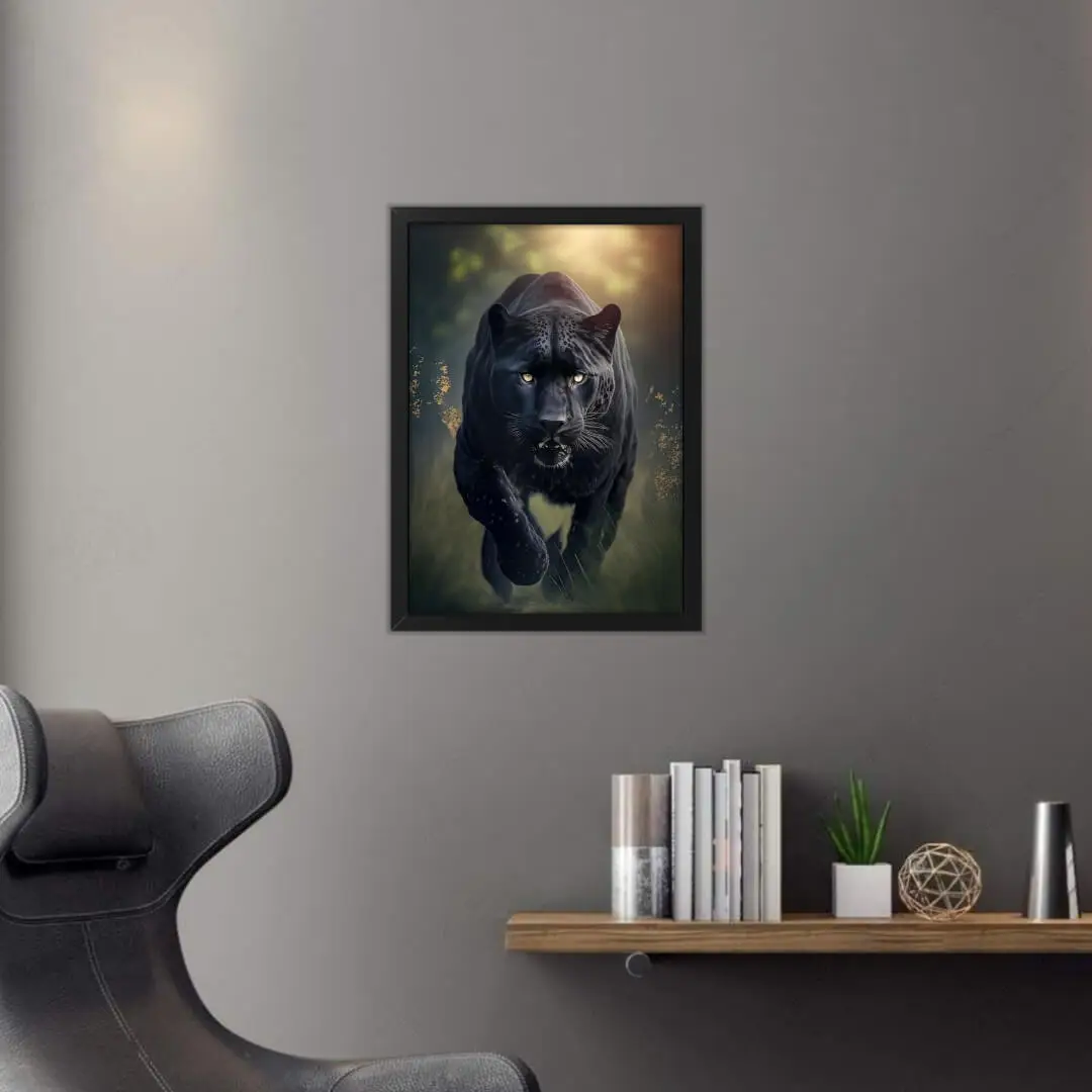 Quadros-Decorativos-Pantera-Negra