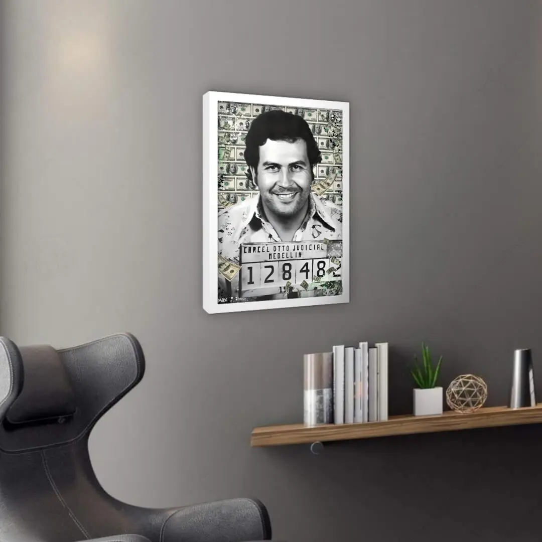 Quadro Decorativo Escobar Dolar - Imagem 2