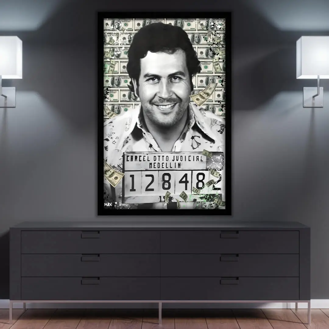 Quadro-Decorativo-Escobar-Dolar-Big's