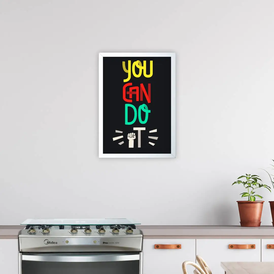 Quadro Decorativo You Can Do It - Imagem 2
