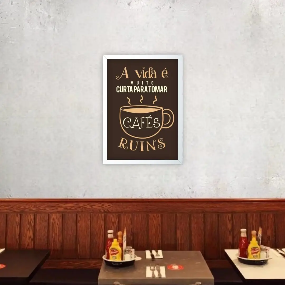 Quadro Decorativo Café Ruins - Imagem 2