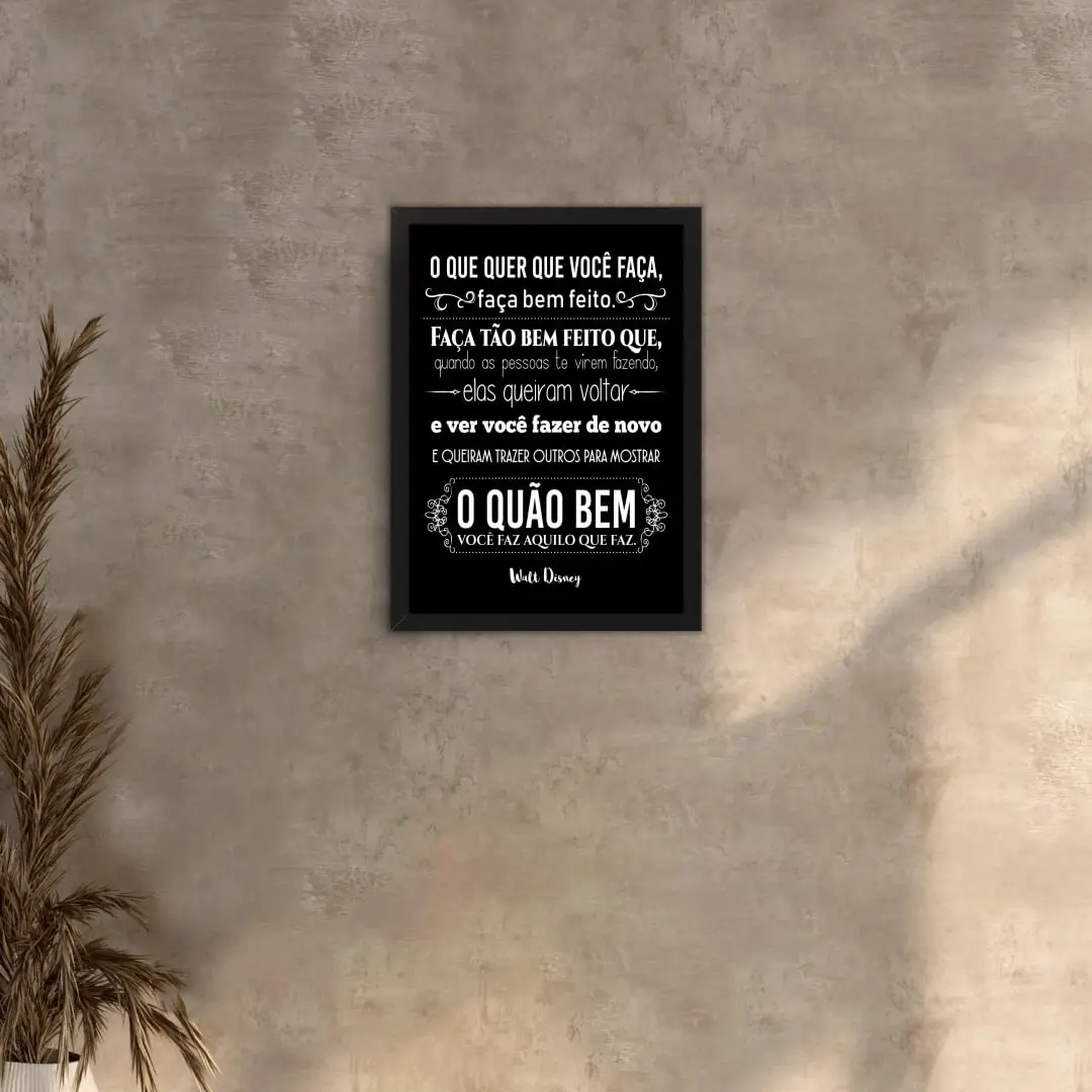 0737 Quadro-Decorativo-O-Quão-Bem